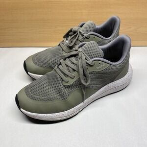 Bahe Shoes Mens Size 9 Green Recharge Forest Grounded Running Sneakers Cushioned